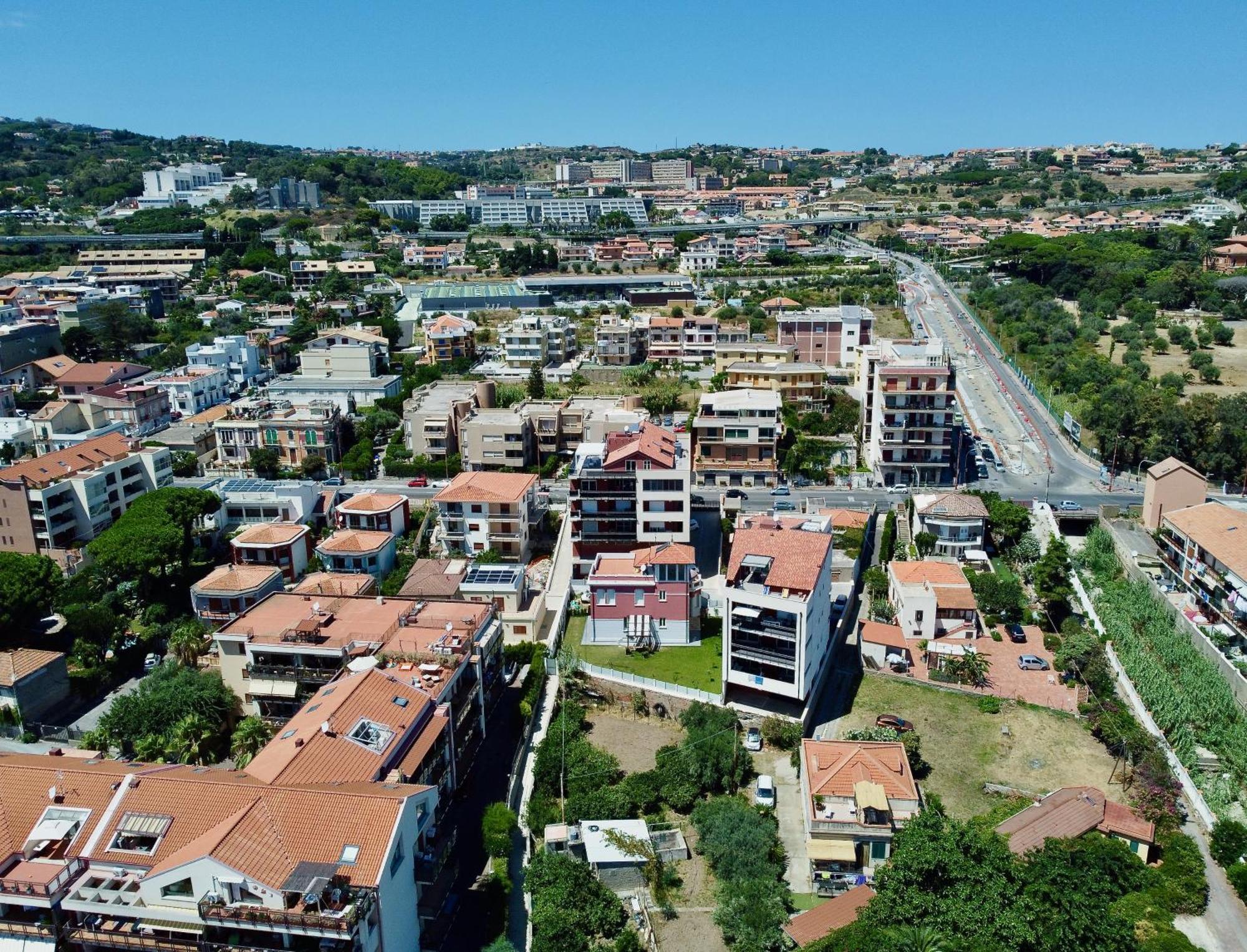 Appartamento Il Salotto Sul Mare Messina Esterno foto